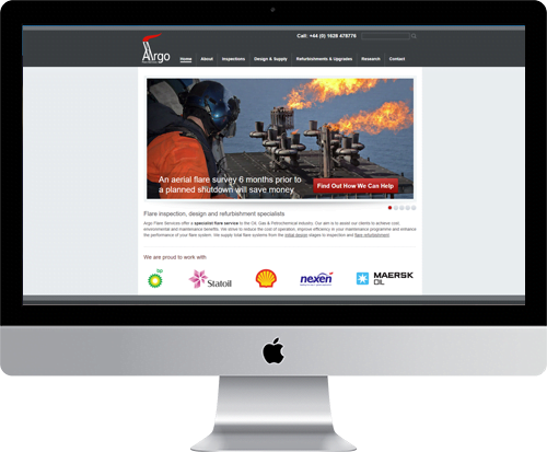 Argo Flares WordPress Website WordPress Search Engine Optimisation